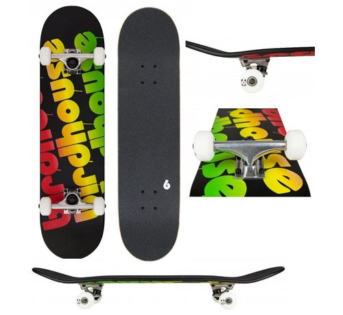 Birdhouse Skateboards Birdhouse Stage 1 Potrójny stos Rasta 8,0"