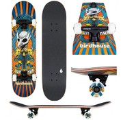 Birdhouse Skateboards Deskorolka Birdhouse Stage 3 Emblem Circus 7,75" w kolorze pomarańczowym