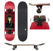 Birdhouse Skateboards Birdhouse Stage 3 Plague Doctor Skateboard rosso 8.0