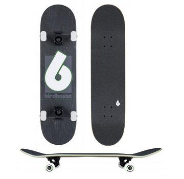 Birdhouse Skateboards Birdhouse Stage 3 Logo Green Skateboard 8.0