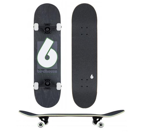 Birdhouse Skateboards  Birdhouse Stage 3 Logo Verde Skateboard 8.0