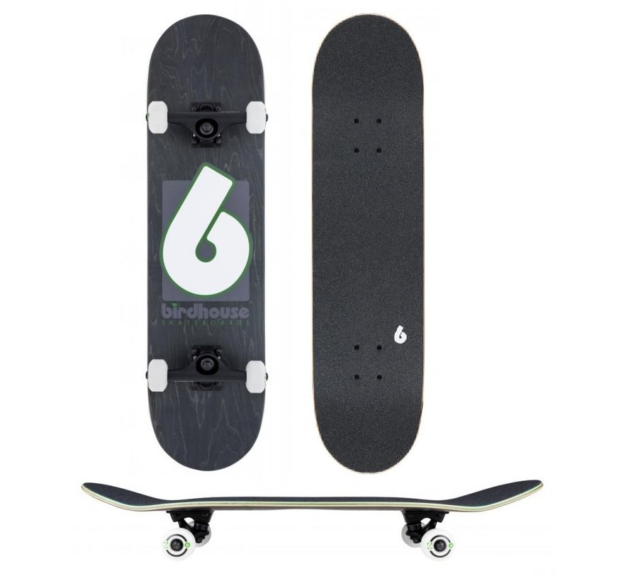 Birdhouse Stage 3 Logo Verde Skateboard 8.0