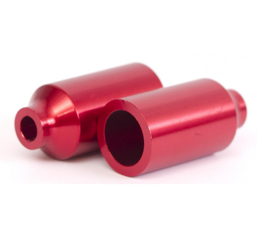 Blazer Pro Stunt Scooter Pegs Red