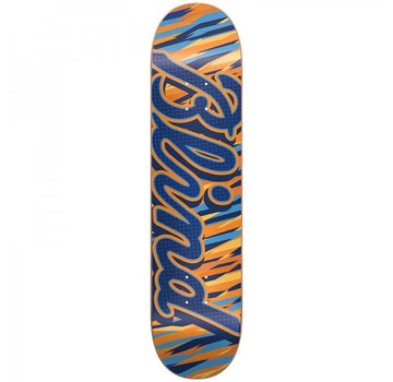 Blind Blind Skateboard Deck Stripes RHM Blu/Arancio 7.75'' + Grip tape