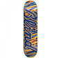 Blind Skateboard Deck Stripes RHM Blu/Arancio 7.75'' + Grip tape