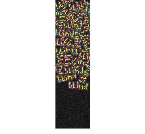 Blind Blind Griptape Bogen 9.0 Multi Letter