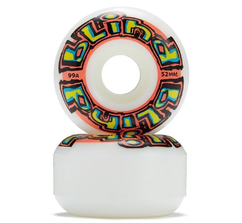 Blind Blind OG Stretch Skateboard Wheels 52mm Rot Weiß