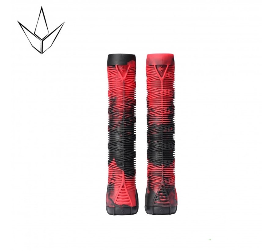 Chwyty tępe, czerwono-czarne