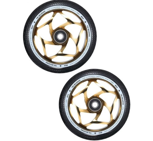 Blunt Envy SET Blunt Tri Bearing 120mm Black Gold