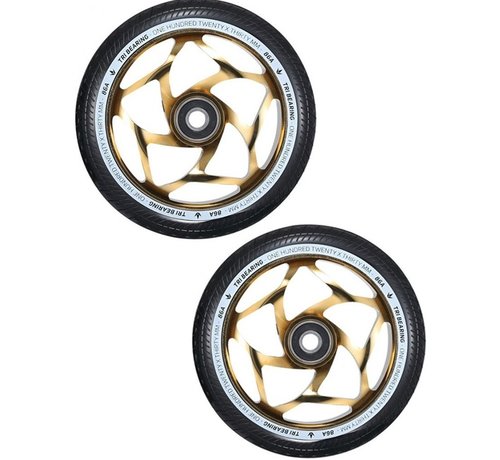 Blunt Envy  SET Blunt Tri Rodamiento 120mm Negro Oro