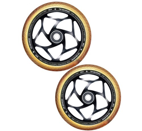 Blunt Envy  SET Blunt Tri Bearing 120mm Black Gold