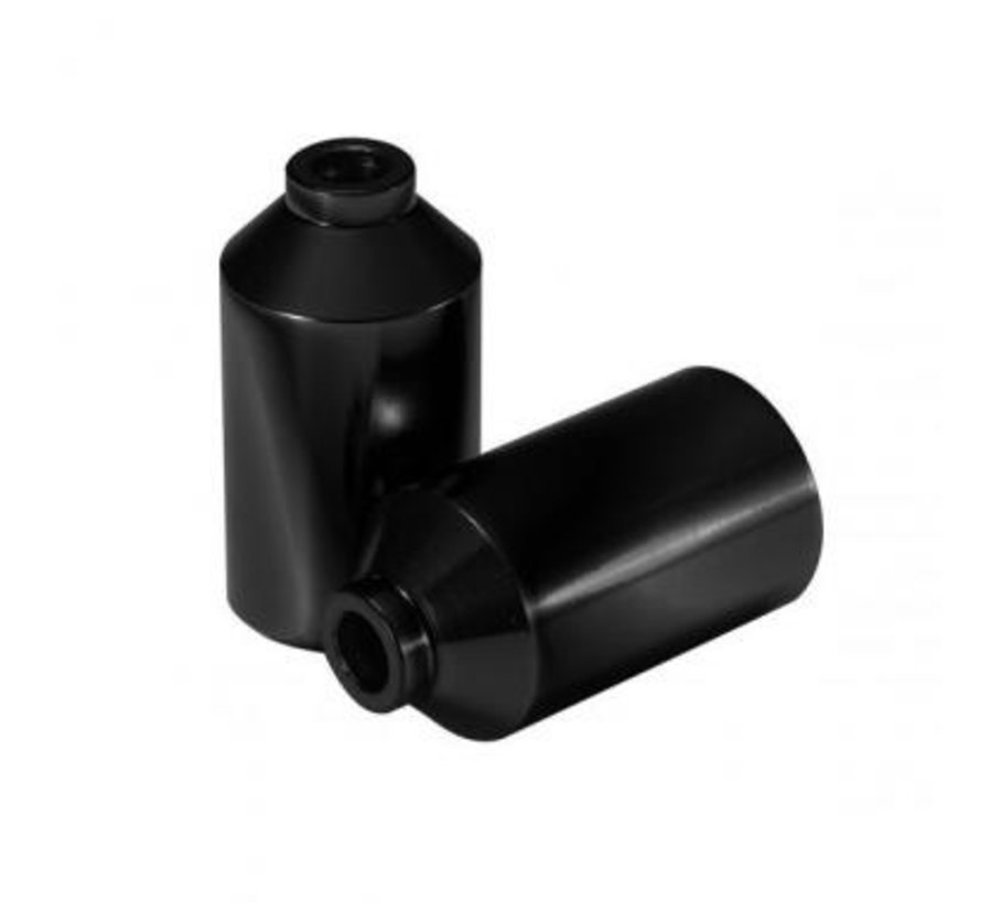Blunt Cro Mo steel Pegs black