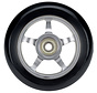 Black Dragon Alu Core Wheel 100mm Silver