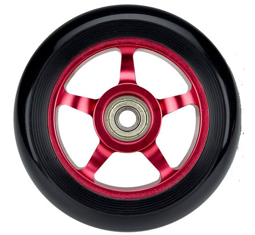 Black Dragon  Black Dragon Alu Core Stunt Scooter Wheel 100mm Red