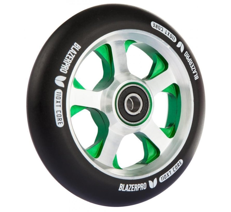 Blazer Pro XT Core 110mm Stuntstep Wiel Green