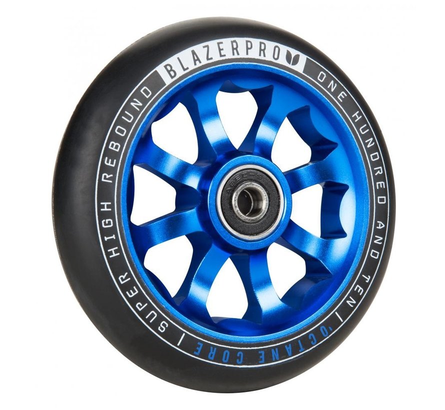 Blazer Pro Octane 110mm Stunt Scooter Wheel Blue