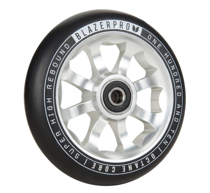 Blazer Pro Octane 110mm Stunt Scooter Wheel Silver