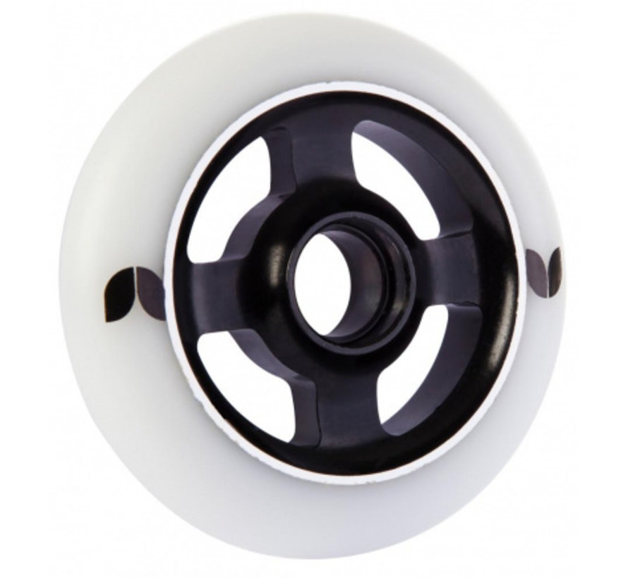 Blazer Pro 100mm Aluminum Core Stunt Scooter Wheel White/Black