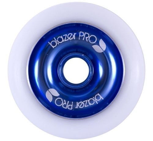 Blazer Pro  Ruota per monopattino da stunt Blazer Pro da 100 mm in alluminio con nucleo blu