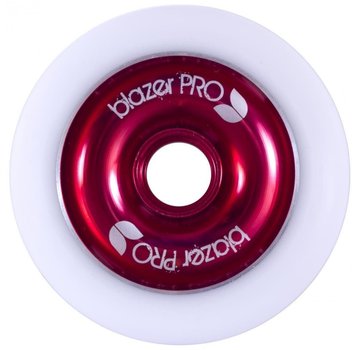 Blazer Pro Blazer Pro 100mm Aluminum Disk Core Stunt Scooter Wheel Red