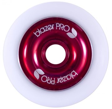 Blazer Pro Rueda para patinete acrobático Blazer Pro con núcleo de disco de aluminio de 100 mm, color rojo