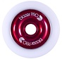 Ruota per monopattino da stunt Blazer Pro da 100 mm in alluminio con nucleo rosso