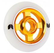 Blazer Pro Blazer Pro 100mm Aluminum Core Stunt Scooter Wheel White/Gold