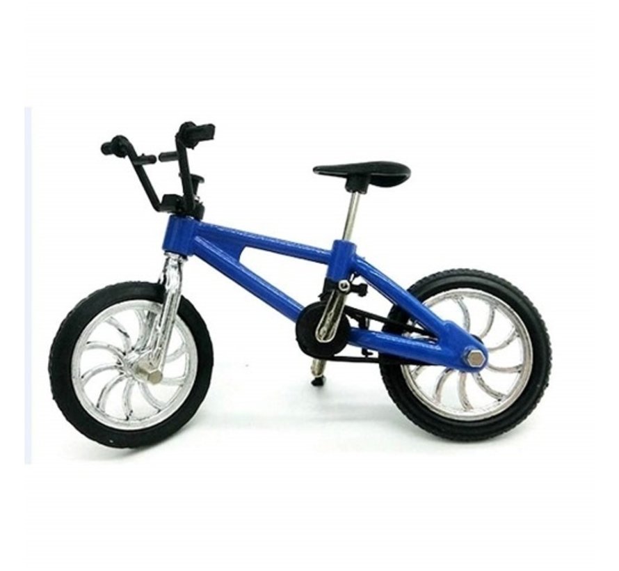 Finger BMX blauw