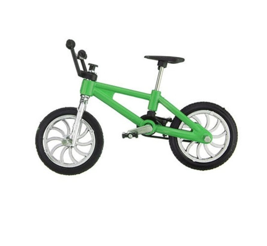 BMX da dito verde