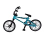 BMX da dito azzurro