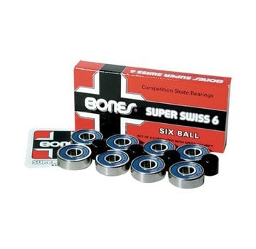 Bones Bones Super Swiss 6 Bearings