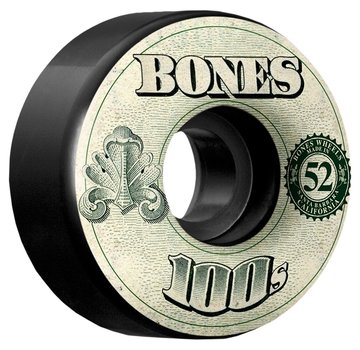 Bones Bones 100's Skateboard Wheels V4 100A