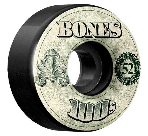 Bones  Bones 100's Skateboard Wheels V4 100A