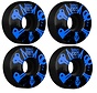 Bones 100's Skateboard Rollen V4 100A Schwarz