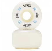 Bones Bones 100's Skateboard Roues V4 100A Blanc