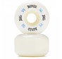 Bones 100's Skateboard Wheels V4 100A White