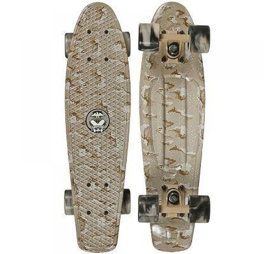 Skateboard Choke Juicy Susi 22,5" Camo Dessert