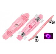 Choke Skateboard Choke Juicy Susi 22,5" rosa