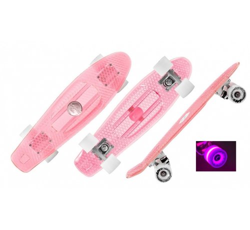 Choke  Skateboard Choke Juicy Susi 22,5" rosa