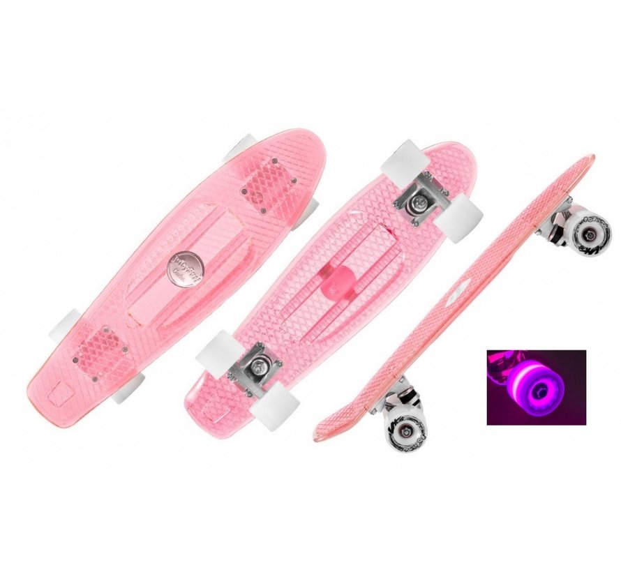 Skateboard Choke Juicy Susi 22,5" rosa