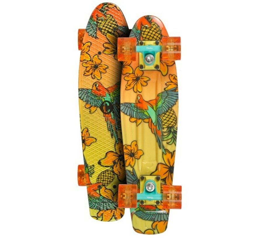 Choke Juicy Susi 22,5" skateboard tropicale