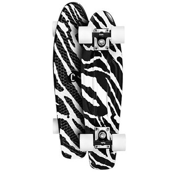 Choke Choke Juicy Susi 22.5" skateboard Zebra