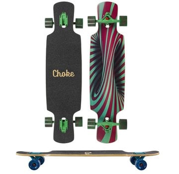 Choke Choke Lollipop Drop Through Longboard