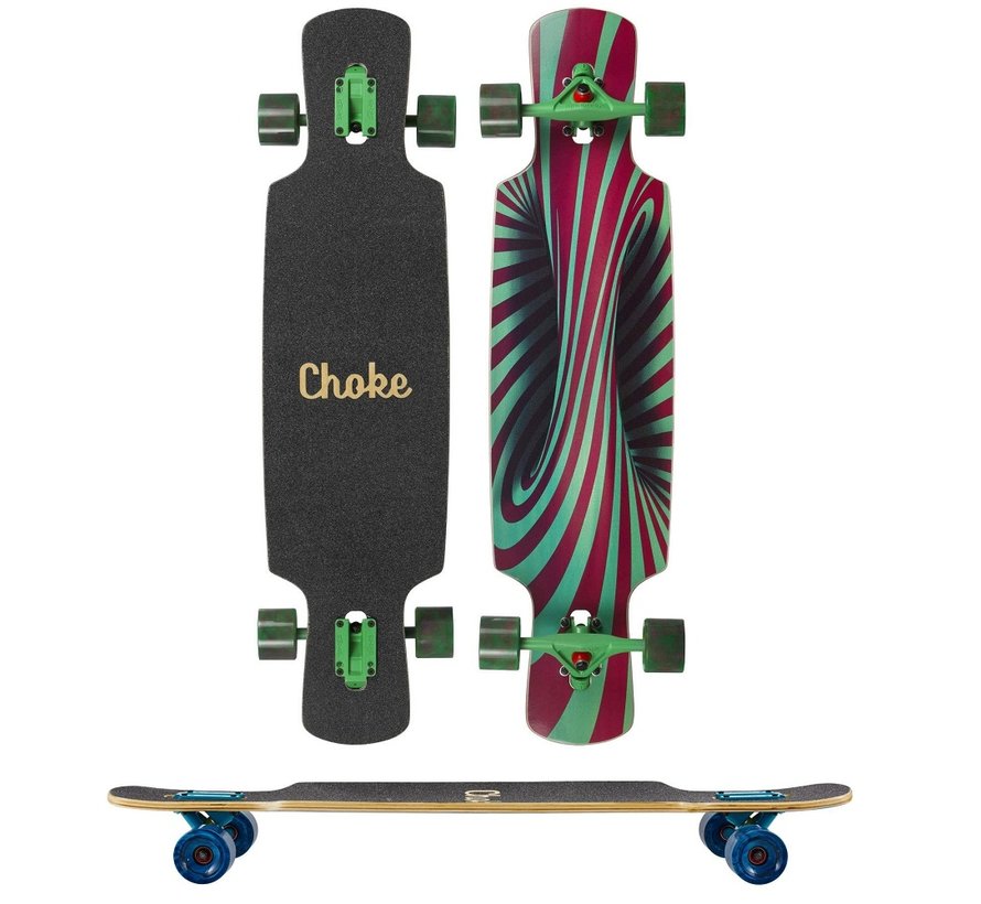 Choke Lollipop Drop przez longboard