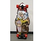 Longboard Santa Claus 96cm