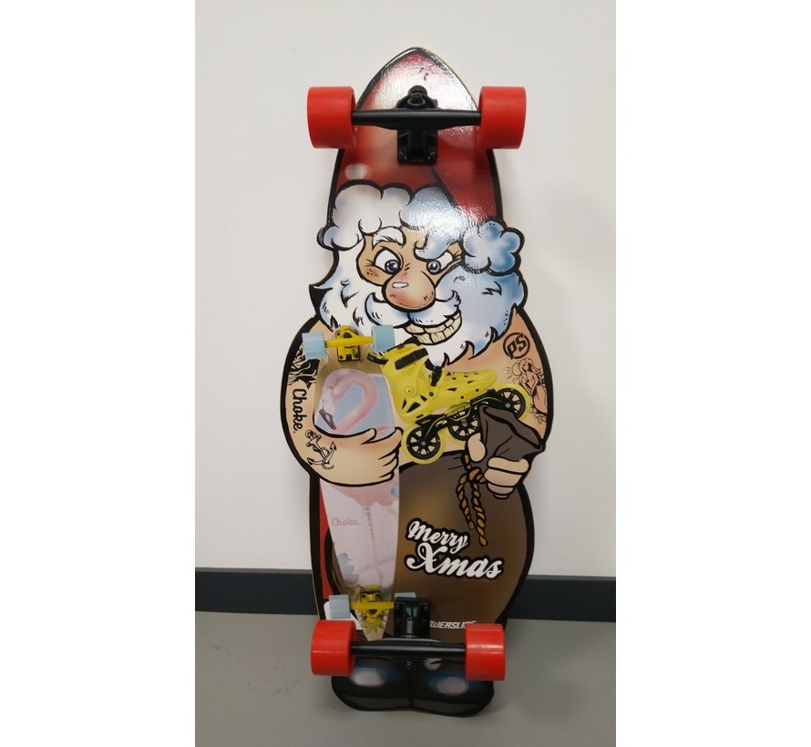 Longboard Père Noà«l 96cm