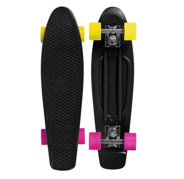 Choke Choke Shady Lady skateboard black