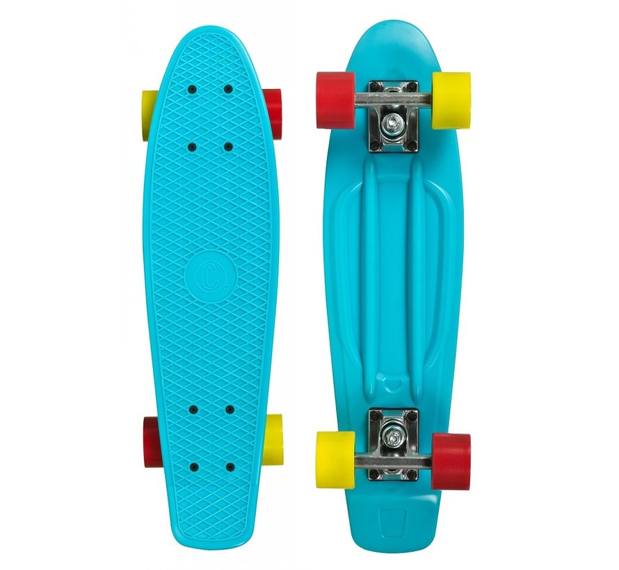 Choke Shady Lady Skateboard Cyan