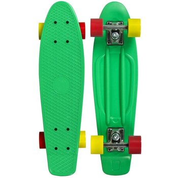 Choke Choke Shady Lady skateboard green