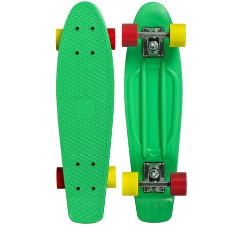 Choke  Skateboard Choke Shady Lady verde